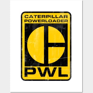Caterpillar Powerloader Posters and Art